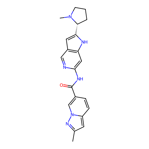 Chemical structure of BindingDB Monomer ID 737168