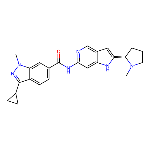 Chemical structure of BindingDB Monomer ID 737196