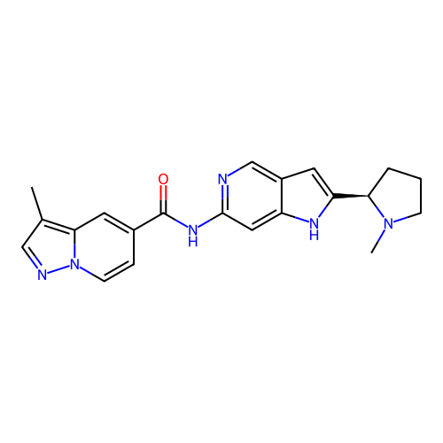 Chemical structure of BindingDB Monomer ID 737203