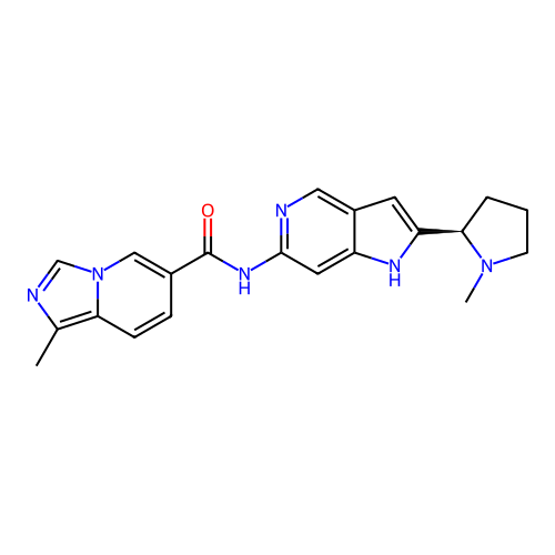 Chemical structure of BindingDB Monomer ID 737204
