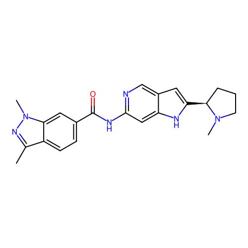 Chemical structure of BindingDB Monomer ID 737207