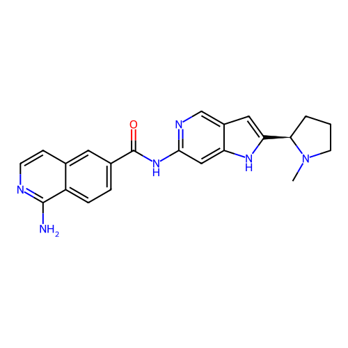 Chemical structure of BindingDB Monomer ID 737208