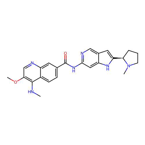 Chemical structure of BindingDB Monomer ID 737214