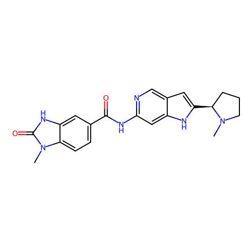 Chemical structure of BindingDB Monomer ID 737215