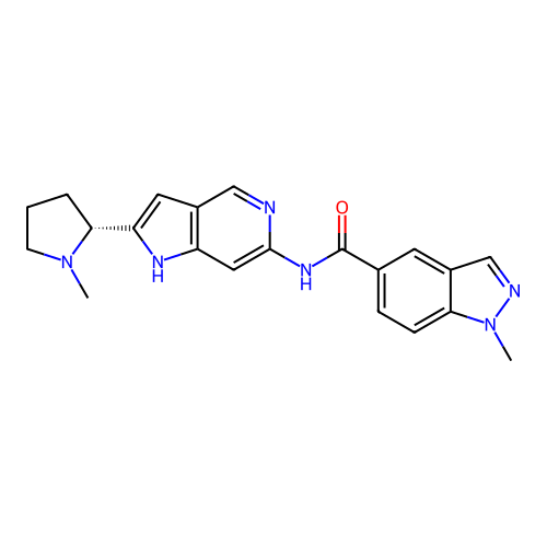 Chemical structure of BindingDB Monomer ID 737216