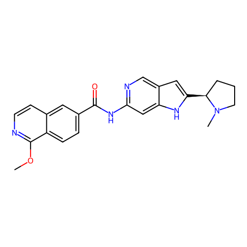 Chemical structure of BindingDB Monomer ID 737219