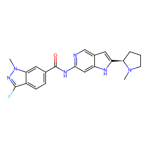 Chemical structure of BindingDB Monomer ID 737222