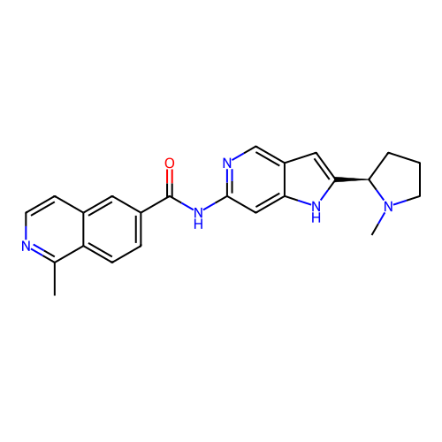 Chemical structure of BindingDB Monomer ID 737232