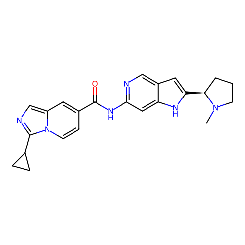 Chemical structure of BindingDB Monomer ID 737235