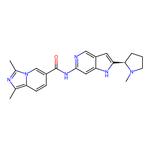 Chemical structure of BindingDB Monomer ID 737238