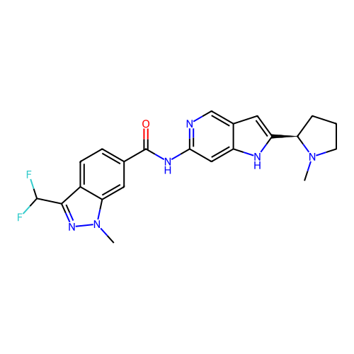 Chemical structure of BindingDB Monomer ID 737245