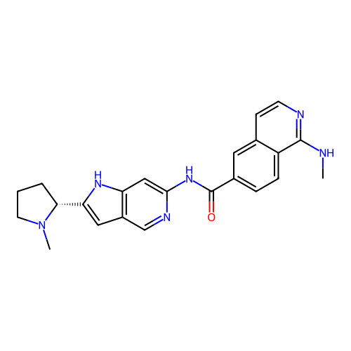Chemical structure of BindingDB Monomer ID 737246