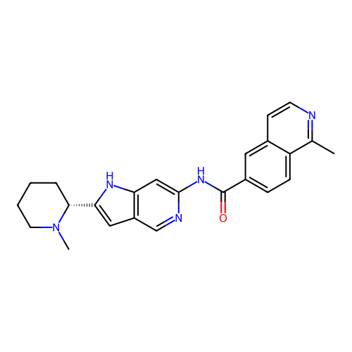 Chemical structure of BindingDB Monomer ID 737247