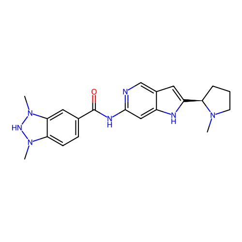 Chemical structure of BindingDB Monomer ID 737253