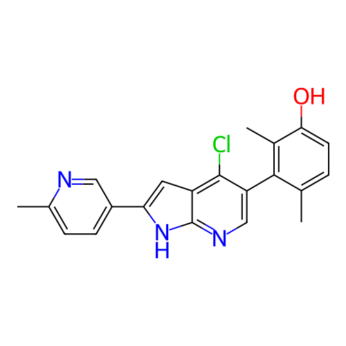 Chemical structure of BindingDB Monomer ID 737282