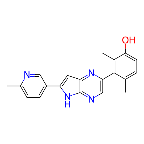 Chemical structure of BindingDB Monomer ID 737283