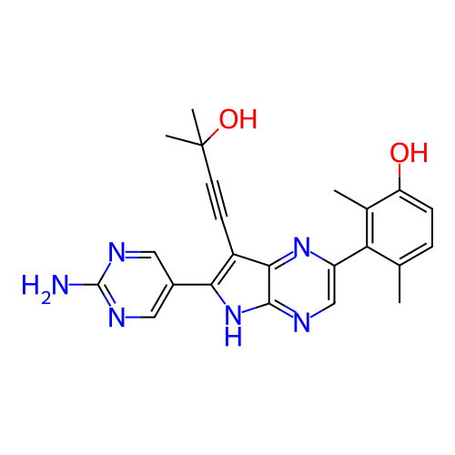 Chemical structure of BindingDB Monomer ID 737286
