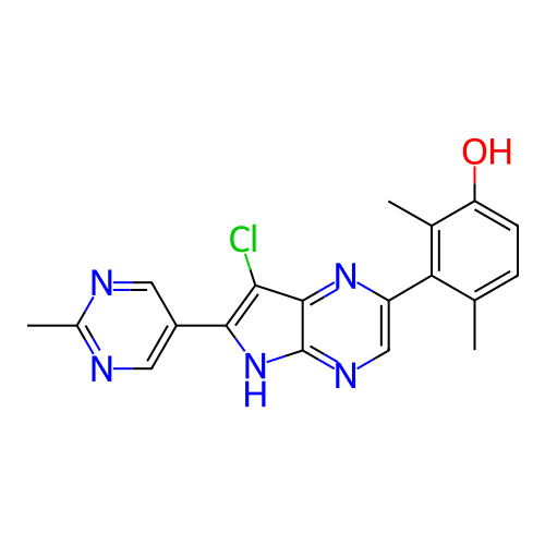 Chemical structure of BindingDB Monomer ID 737288