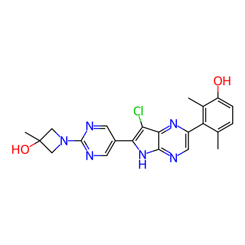 Chemical structure of BindingDB Monomer ID 737289