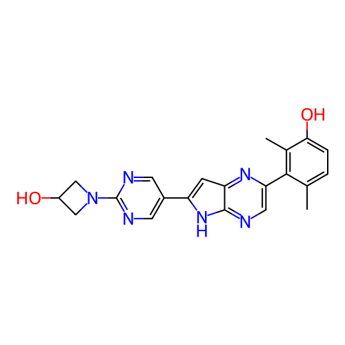Chemical structure of BindingDB Monomer ID 737290