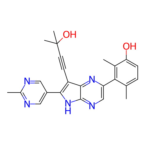 Chemical structure of BindingDB Monomer ID 737292