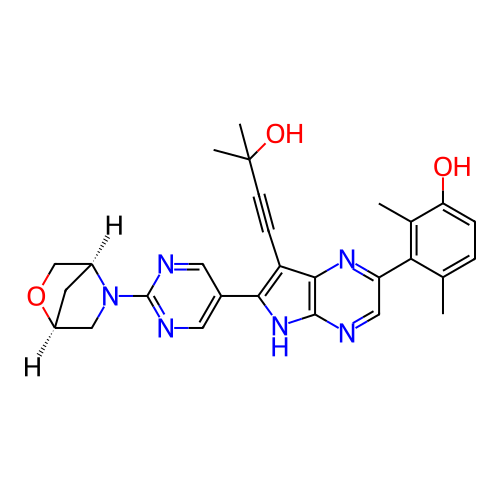 Chemical structure of BindingDB Monomer ID 737293