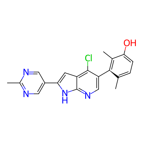 Chemical structure of BindingDB Monomer ID 737295