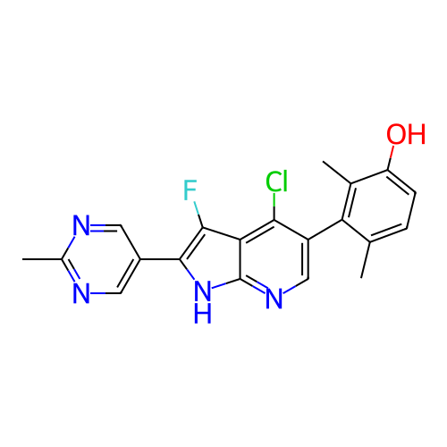 Chemical structure of BindingDB Monomer ID 737296