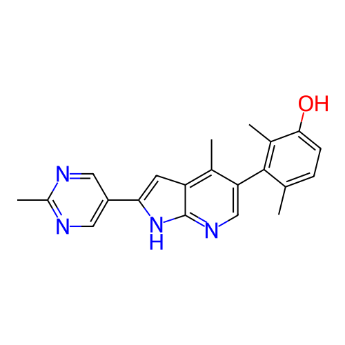 Chemical structure of BindingDB Monomer ID 737298