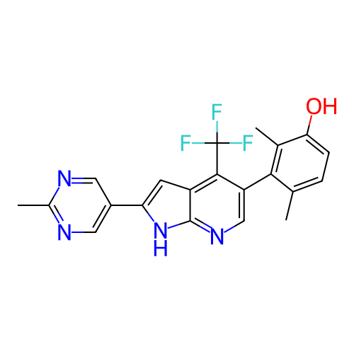 Chemical structure of BindingDB Monomer ID 737302