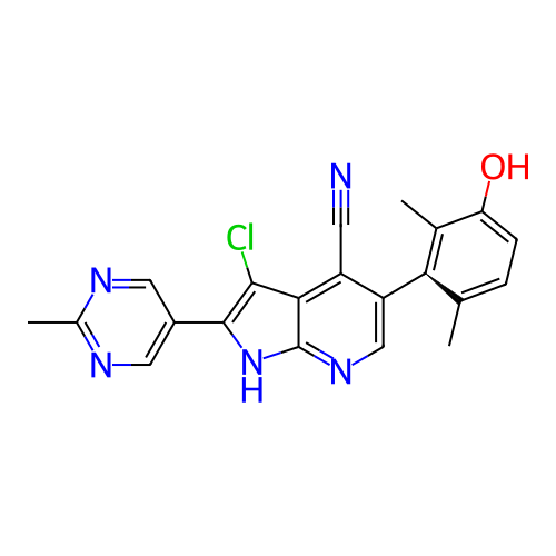 Chemical structure of BindingDB Monomer ID 737304