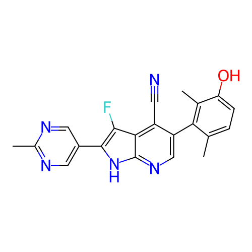 Chemical structure of BindingDB Monomer ID 737306