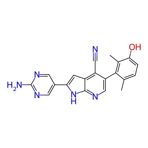 Chemical structure of BindingDB Monomer ID 737310