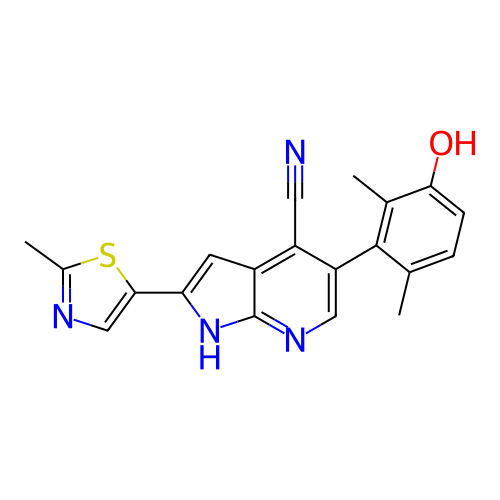 Chemical structure of BindingDB Monomer ID 737330