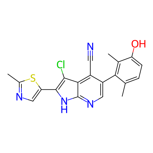 Chemical structure of BindingDB Monomer ID 737331