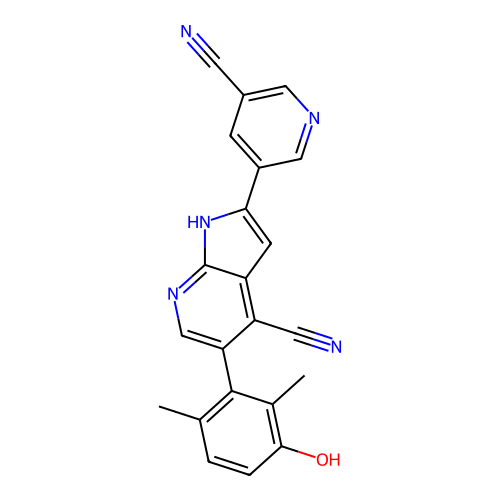 Chemical structure of BindingDB Monomer ID 737332