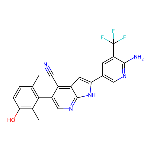 Chemical structure of BindingDB Monomer ID 737333