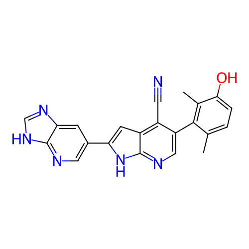 Chemical structure of BindingDB Monomer ID 737334