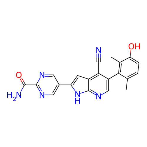 Chemical structure of BindingDB Monomer ID 737376