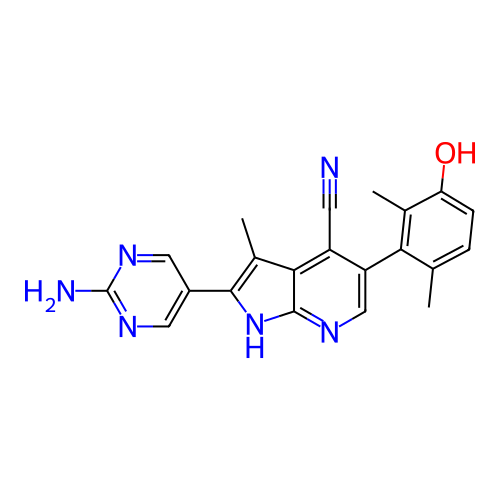 Chemical structure of BindingDB Monomer ID 737377