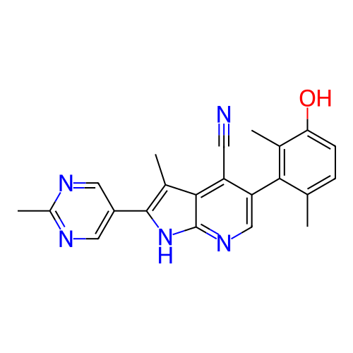 Chemical structure of BindingDB Monomer ID 737378
