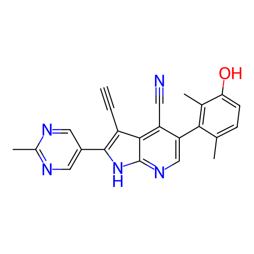 Chemical structure of BindingDB Monomer ID 737380