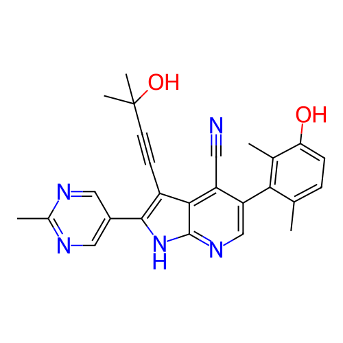 Chemical structure of BindingDB Monomer ID 737381