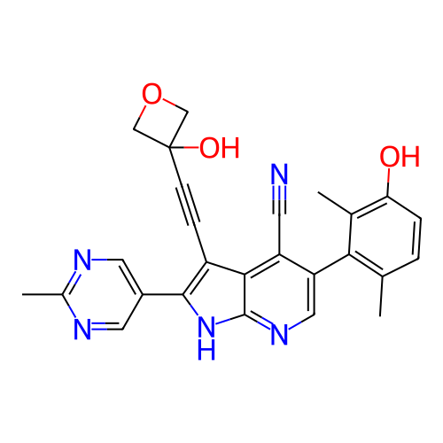 Chemical structure of BindingDB Monomer ID 737382