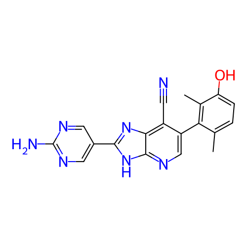 Chemical structure of BindingDB Monomer ID 737387