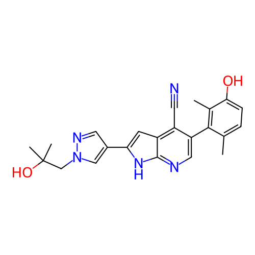 Chemical structure of BindingDB Monomer ID 737388