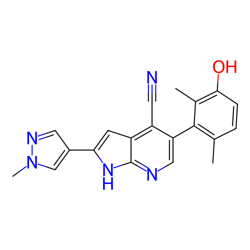 Chemical structure of BindingDB Monomer ID 737389