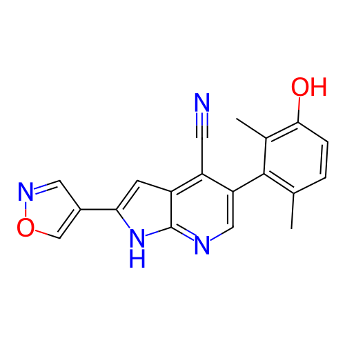 Chemical structure of BindingDB Monomer ID 737390