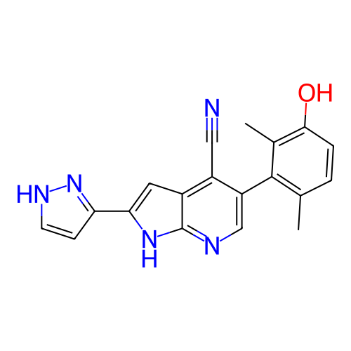 Chemical structure of BindingDB Monomer ID 737391