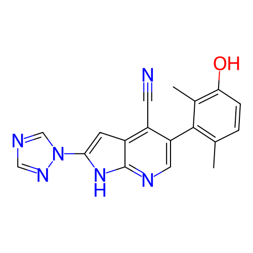 Chemical structure of BindingDB Monomer ID 737392